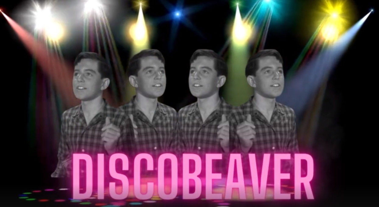 DISCOBEAVER – Short clip of Jerry Mathers as the Beaver in “The Record Club” episode
